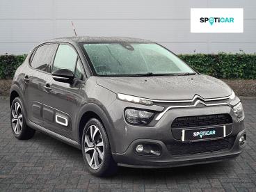SPOTICAR Citroën C3 1.2 Puretech Shine Plus Euro 6 (s/s) 5dr Used Car - Hatchback Petrol Grey - Merthyr Tydfil - 1200529978_1