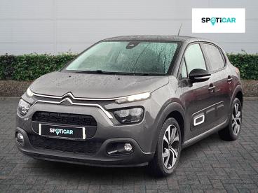 SPOTICAR Citroën C3 1.2 Puretech Shine Plus Euro 6 (s/s) 5dr Used Car - Hatchback Petrol Grey - Merthyr Tydfil - 1200529978_2