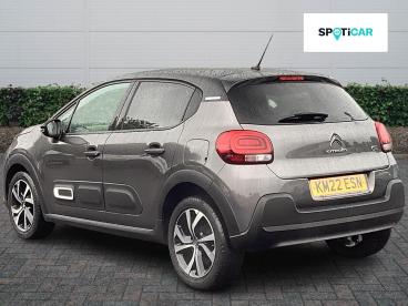 SPOTICAR Citroën C3 1.2 Puretech Shine Plus Euro 6 (s/s) 5dr Used Car - Hatchback Petrol Grey - Merthyr Tydfil - 1200529978_3