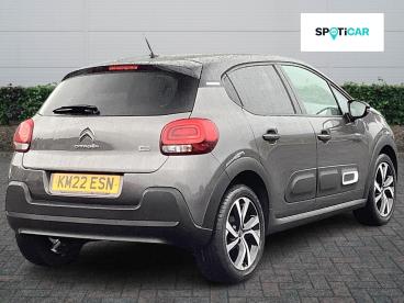 SPOTICAR Citroën C3 1.2 Puretech Shine Plus Euro 6 (s/s) 5dr Used Car - Hatchback Petrol Grey - Merthyr Tydfil - 1200529978_4