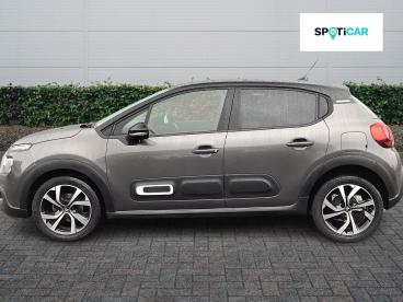 SPOTICAR Citroën C3 1.2 Puretech Shine Plus Euro 6 (s/s) 5dr Used Car - Hatchback Petrol Grey - Merthyr Tydfil - 1200529978_5