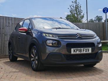 SPOTICAR Citroën C3 1.2 Puretech Feel Euro 6 5dr Used Car - Hatchback Petrol Grey - Maidstone - 1200530495_1