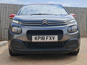 SPOTICAR Citroën C3 1.2 Puretech Feel Euro 6 5dr Used Car - Hatchback Petrol Grey - Maidstone - 1200530495_3