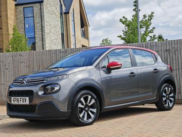 SPOTICAR Citroën C3 1.2 Puretech Feel Euro 6 5dr Used Car - Hatchback Petrol Grey - Maidstone - 1200530495_4