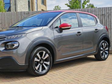 SPOTICAR Citroën C3 1.2 Puretech Feel Euro 6 5dr Used Car - Hatchback Petrol Grey - Maidstone - 1200530495_5