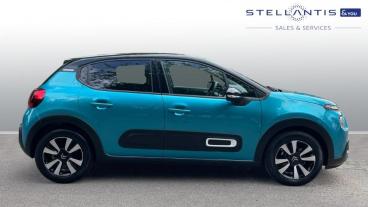 SPOTICAR Citroën C3 1.2 Puretech Plus Eat6 Euro 6 (s/s) 5dr Used Car - Hatchback Petrol Blue - Hatfield - 1200530734_2