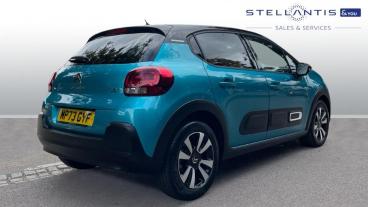 SPOTICAR Citroën C3 1.2 Puretech Plus Eat6 Euro 6 (s/s) 5dr Used Car - Hatchback Petrol Blue - Hatfield - 1200530734_3