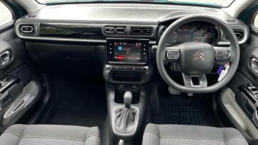 SPOTICAR Citroën C3 1.2 Puretech Plus Eat6 Euro 6 (s/s) 5dr Used Car - Hatchback Petrol Blue - Hatfield - 1200530734_4