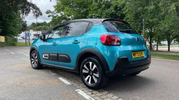 SPOTICAR Citroën C3 1.2 Puretech Plus Eat6 Euro 6 (s/s) 5dr Used Car - Hatchback Petrol Blue - Hatfield - 1200530734_5