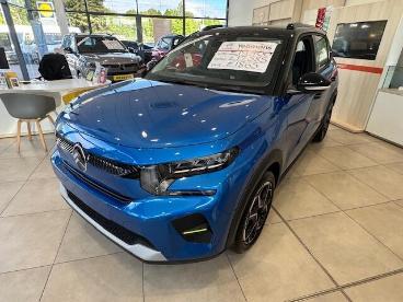 SPOTICAR Citroën C3 1.2 Turbo Plus Euro 6 (s/s) 5dr Used Car - Hatchback Petrol Blue - Torquay - 1200530930_4