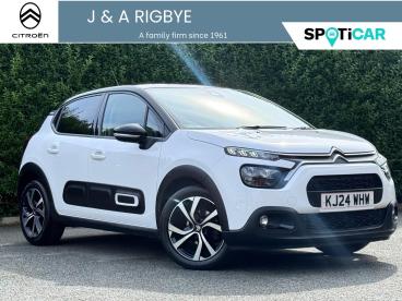 SPOTICAR Citroën C3 1.2 Puretech Max Eat6 Euro 6 (s/s) 5dr Used Car - Hatchback Petrol White - Chorley - 1200531077_1