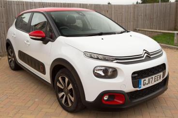 SPOTICAR Citroën C3 1.2 Puretech Feel Euro 6 5dr Used Car - Hatchback Petrol White - Maidstone - 1200531153_1