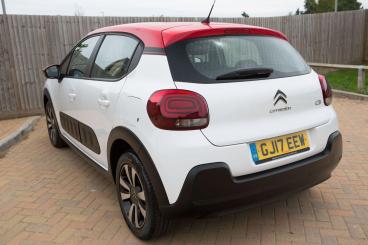 SPOTICAR Citroën C3 1.2 Puretech Feel Euro 6 5dr Used Car - Hatchback Petrol White - Maidstone - 1200531153_3