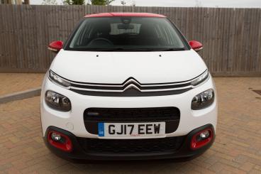 SPOTICAR Citroën C3 1.2 Puretech Feel Euro 6 5dr Used Car - Hatchback Petrol White - Maidstone - 1200531153_5