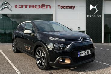 SPOTICAR Citroën C3 1.2 Puretech C-series Edition Euro 6 (s/s) 5dr Used Car - Hatchback Petrol Black - Basildon - 1200531800_1