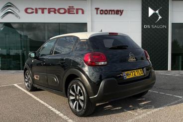 SPOTICAR Citroën C3 1.2 Puretech C-series Edition Euro 6 (s/s) 5dr Used Car - Hatchback Petrol Black - Basildon - 1200531800_3