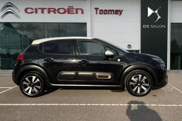SPOTICAR Citroën C3 1.2 Puretech C-series Edition Euro 6 (s/s) 5dr Used Car - Hatchback Petrol Black - Basildon - 1200531800_4