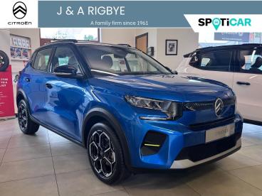 SPOTICAR Citroën C3 1.2 Turbo Plus Euro 6 (s/s) 5dr Used Car - Hatchback Petrol Blue - Chorley - 1200532678_1