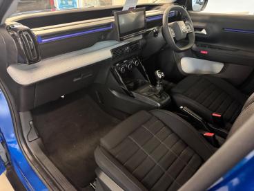 SPOTICAR Citroën C3 1.2 Turbo Plus Euro 6 (s/s) 5dr Used Car - Hatchback Petrol Blue - Chorley - 1200532678_2