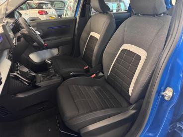 SPOTICAR Citroën C3 1.2 Turbo Plus Euro 6 (s/s) 5dr Used Car - Hatchback Petrol Blue - Chorley - 1200532678_4