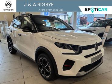 SPOTICAR Citroën C3 1.2 Turbo Plus Euro 6 (s/s) 5dr Used Car - Hatchback Petrol White - Chorley - 1200532679_1