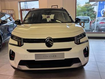 SPOTICAR Citroën C3 1.2 Turbo Plus Euro 6 (s/s) 5dr Used Car - Hatchback Petrol White - Chorley - 1200532679_5