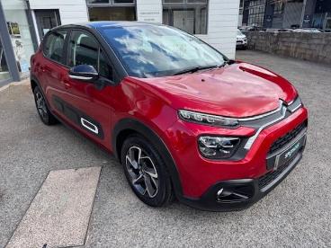 SPOTICAR Citroën C3 1.2 Puretech Shine Euro 6 (s/s) 5dr Used Car - Hatchback Petrol Red - Torquay - 1200533586_1