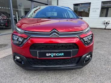 SPOTICAR Citroën C3 1.2 Puretech Shine Euro 6 (s/s) 5dr Used Car - Hatchback Petrol Red - Torquay - 1200533586_3