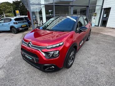 SPOTICAR Citroën C3 1.2 Puretech Shine Euro 6 (s/s) 5dr Used Car - Hatchback Petrol Red - Torquay - 1200533586_4