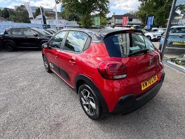 SPOTICAR Citroën C3 1.2 Puretech Shine Euro 6 (s/s) 5dr Used Car - Hatchback Petrol Red - Torquay - 1200533586_5