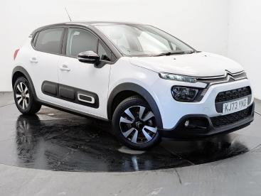 SPOTICAR Citroën C3 1.2 Puretech Plus Euro 6 (s/s) 5dr Used Car - Hatchback Petrol White - County Antrim - 1200536861_1