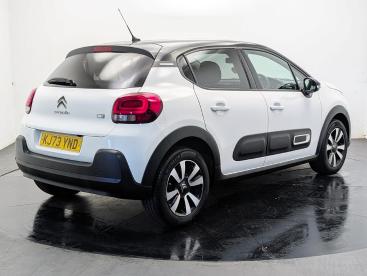 SPOTICAR Citroën C3 1.2 Puretech Plus Euro 6 (s/s) 5dr Used Car - Hatchback Petrol White - County Antrim - 1200536861_3