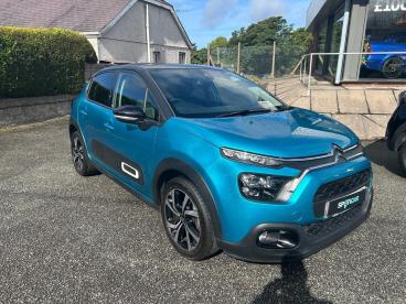 SPOTICAR Citroën C3 1.5 Bluehdi Shine Plus Euro 6 (s/s) 5dr Used Car - Hatchback Diesel Blue - Colwyn Bay - 1200536891_1