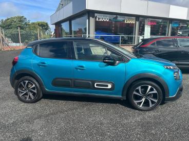 SPOTICAR Citroën C3 1.5 Bluehdi Shine Plus Euro 6 (s/s) 5dr Used Car - Hatchback Diesel Blue - Colwyn Bay - 1200536891_2