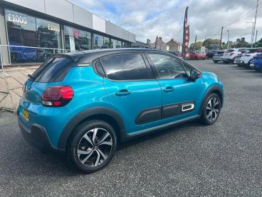 SPOTICAR Citroën C3 1.5 Bluehdi Shine Plus Euro 6 (s/s) 5dr Used Car - Hatchback Diesel Blue - Colwyn Bay - 1200536891_3