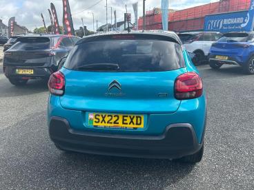 SPOTICAR Citroën C3 1.5 Bluehdi Shine Plus Euro 6 (s/s) 5dr Used Car - Hatchback Diesel Blue - Colwyn Bay - 1200536891_4