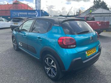 SPOTICAR Citroën C3 1.5 Bluehdi Shine Plus Euro 6 (s/s) 5dr Used Car - Hatchback Diesel Blue - Colwyn Bay - 1200536891_5