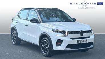 SPOTICAR Citroën C3 1.2 Turbo Plus Euro 6 (s/s) 5dr Used Car - Hatchback Petrol White - Coventry - 1200537293_1