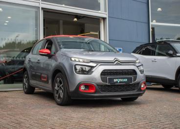 SPOTICAR Citroën C3 1.2 Puretech Shine Euro 6 (s/s) 5dr Used Car - Hatchback Petrol Grey - Aldershot - 1200537794_1