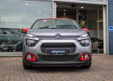 SPOTICAR Citroën C3 1.2 Puretech Shine Euro 6 (s/s) 5dr Used Car - Hatchback Petrol Grey - Aldershot - 1200537794_2