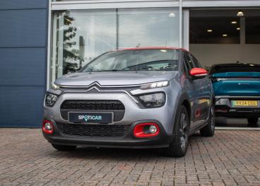 SPOTICAR Citroën C3 1.2 Puretech Shine Euro 6 (s/s) 5dr Used Car - Hatchback Petrol Grey - Aldershot - 1200537794_3
