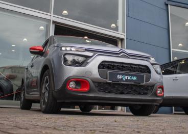SPOTICAR Citroën C3 1.2 Puretech Shine Euro 6 (s/s) 5dr Used Car - Hatchback Petrol Grey - Aldershot - 1200537794_4