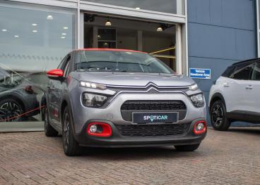 SPOTICAR Citroën C3 1.2 Puretech Shine Euro 6 (s/s) 5dr Used Car - Hatchback Petrol Grey - Aldershot - 1200537794_5