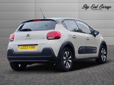SPOTICAR Citroën C3 1.2 Puretech C-series Edition Euro 6 (s/s) 5dr Used Car - Hatchback Petrol Beige - Luton - 1200538583_3