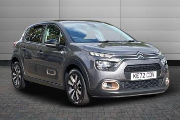 SPOTICAR Citroën C3 1.2 Puretech C-series Edition Euro 6 (s/s) 5dr Used Car - Hatchback Petrol Grey - Peterborough - 1200539193_1