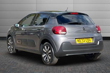SPOTICAR Citroën C3 1.2 Puretech C-series Edition Euro 6 (s/s) 5dr Used Car - Hatchback Petrol Grey - Peterborough - 1200539193_3