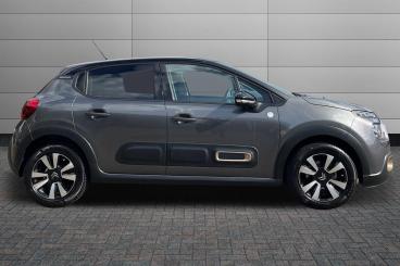 SPOTICAR Citroën C3 1.2 Puretech C-series Edition Euro 6 (s/s) 5dr Used Car - Hatchback Petrol Grey - Peterborough - 1200539193_4