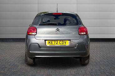 SPOTICAR Citroën C3 1.2 Puretech C-series Edition Euro 6 (s/s) 5dr Used Car - Hatchback Petrol Grey - Peterborough - 1200539193_5