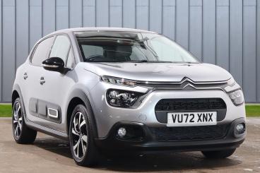 SPOTICAR Citroën C3 1.2 Puretech Shine Plus Euro 6 (s/s) 5dr Used Car - Hatchback Petrol Grey - Weston-super-mare - 1200539545_1