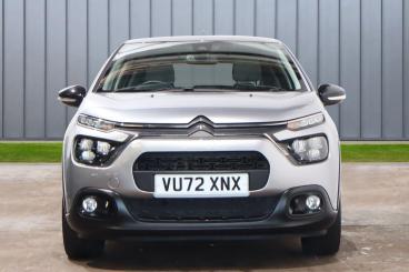 SPOTICAR Citroën C3 1.2 Puretech Shine Plus Euro 6 (s/s) 5dr Used Car - Hatchback Petrol Grey - Weston-super-mare - 1200539545_2